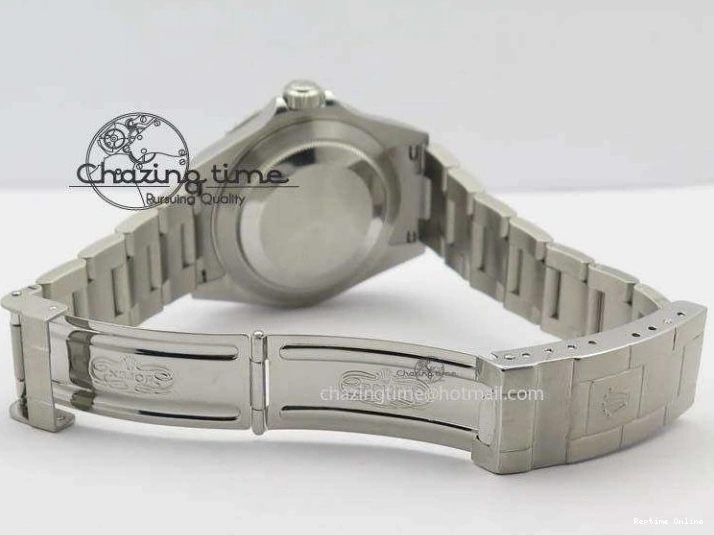 0204 SoftTouch Submariner 16610LV SS Green Metal Bezel JF 1:1 Best Edition Black Dial On SS Bracelet SH 3755